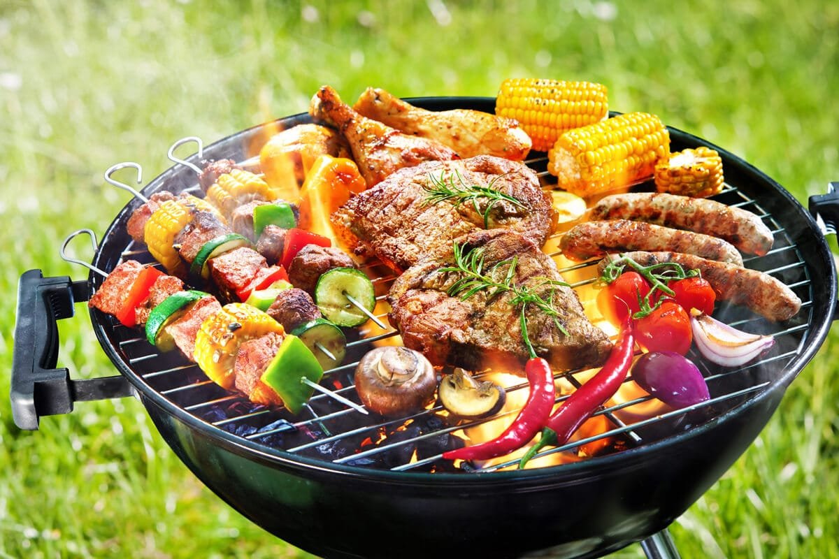 Barbecue en bekertoernooi